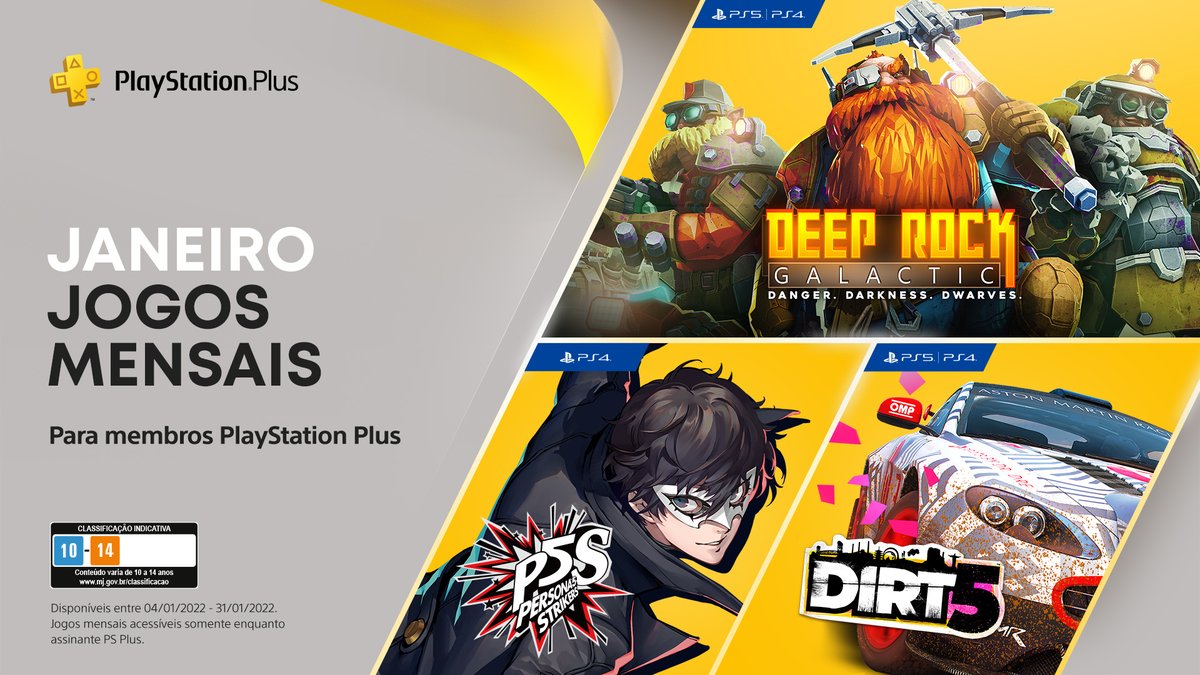 Alteração na frase da Sony na divulgação dos jogos do plano PS Plus sugere  mudanças em breve - PSX Brasil